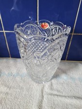 Bohemia vintage hand cut lead - cut,