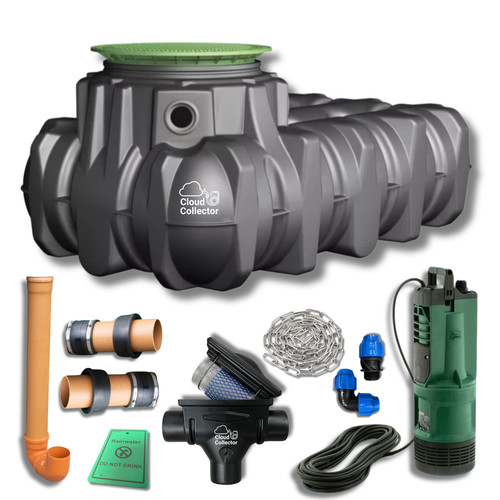Garden rainwater harvesting - garden,