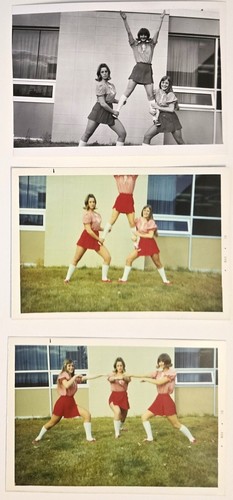 Vintage found photo 1970s - found,