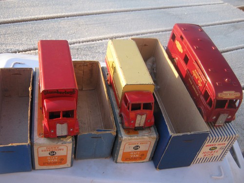 Dinky 981 514 three good - 514,