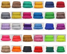 15 cm 20 cm Long Fringing