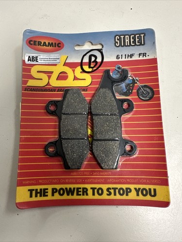 Front brake pads sbs - sbs, fr