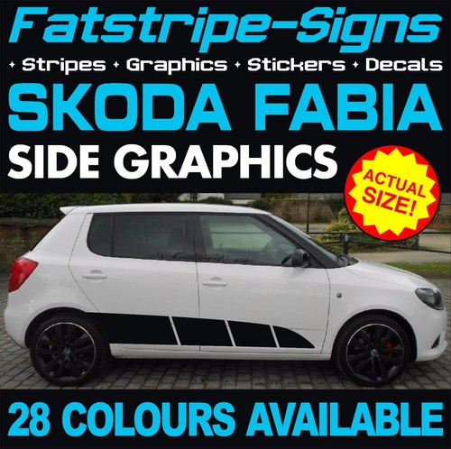 Fit skoda fabia graphics - fabia,