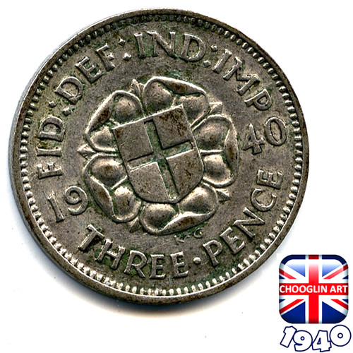 British 1940 george - a,