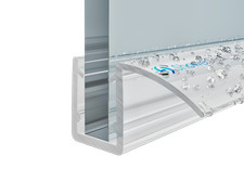 SHOWER DOOR SEALS FOR PIVOT