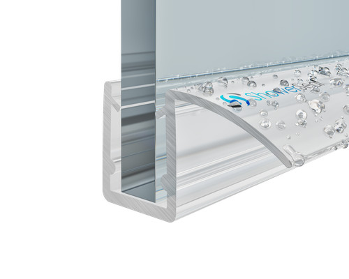 Shower door seals for - door,