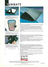 Britax Hollandia Sunmate Large