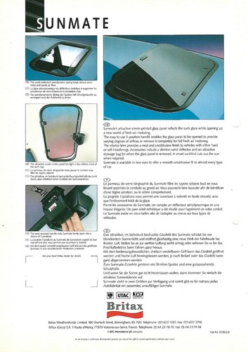 Britax hollandia sunmate large - sunmate,