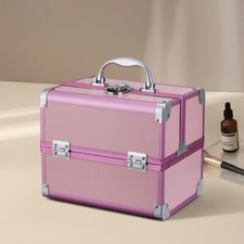 Metal Lockable Cosmetic