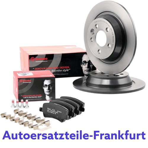 Brembo rear brake discs pads - +,