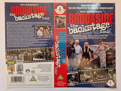 Brookside the backstage tour - brookside,