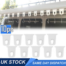 10 x Awning Rail Hanger Hooks