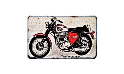 Bsa royal star - 500, motorbike