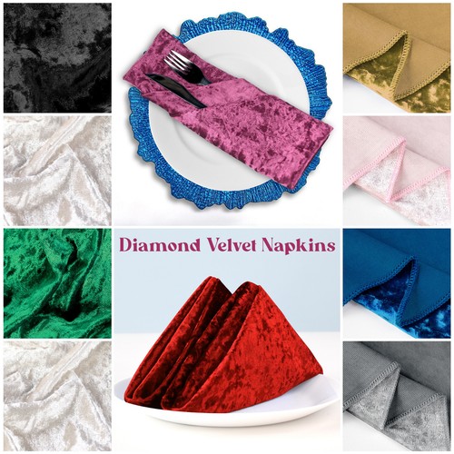 Crushed velvet fabric dining - velvet,