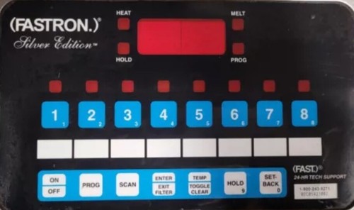 Fastron silver addition - fastron,