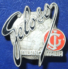 Advertising Plate Ditta Geloso 1931 Enamels Old