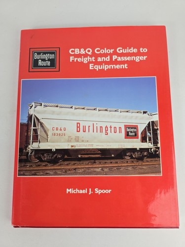 Color guide to freight - cb&q,