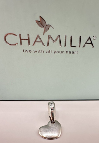 Chamilia dangle love heart - chamilia,