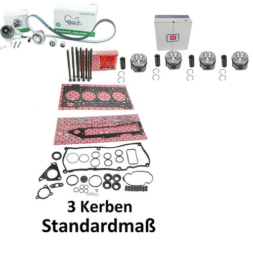 Cylinder head gasket set - , 3