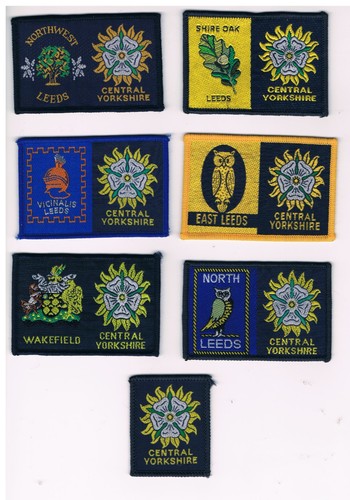 Scout badges central - badges, (central