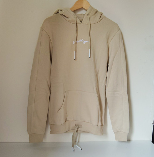 Hype men ecru oversized - men's,