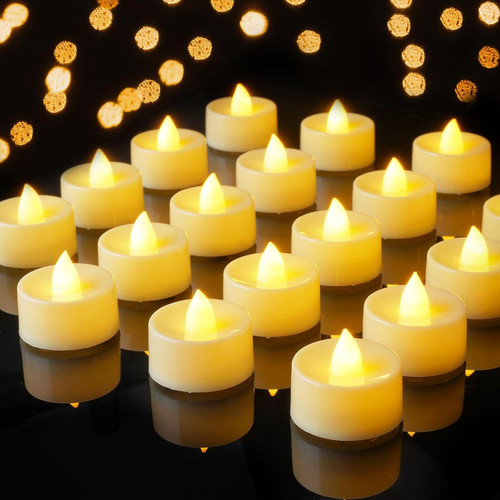 Pack led flameless candle - 50,