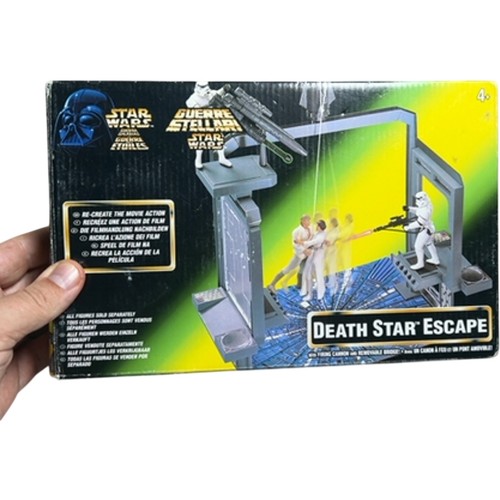 Kenner star wars death - kenner,
