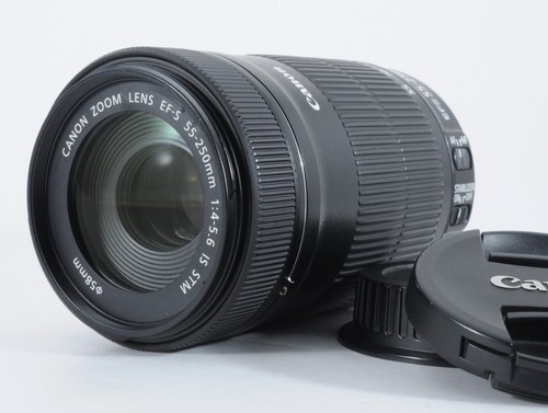 Canon 250mm 5 6 is - ef-s, f4-5.6