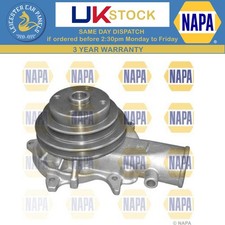 Napa Water Pump For Vauxhall