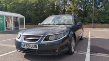 Saab 9-5 2.3T Edition Aero 256HP manual FSH ULEZ  1 previous owner MOT July 2026
