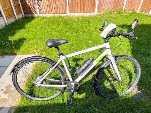 Single speed belt drive bike - speed,