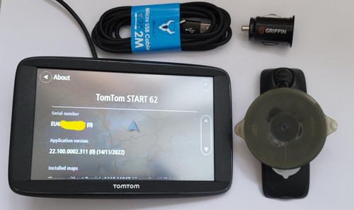 Tomtom start sat nav - start,