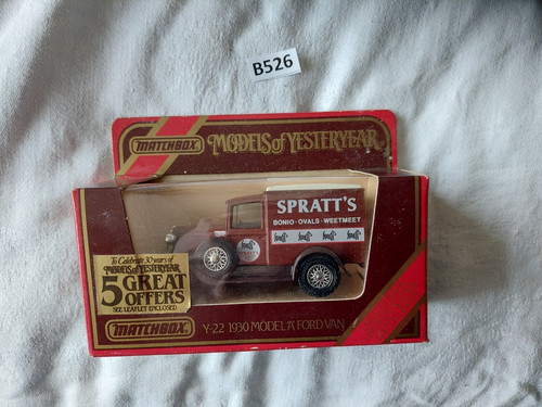 Matchbox yesteryear 1930 model - yesteryear,