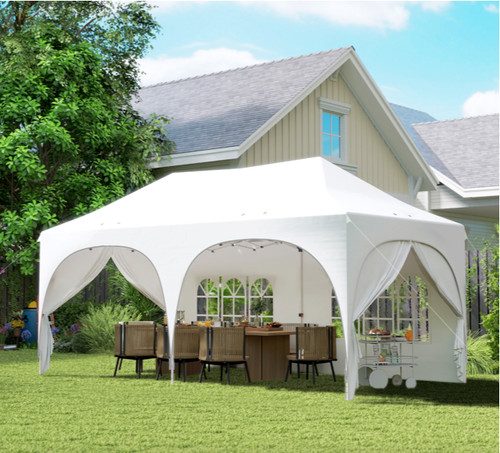Pop gazebo outdoor - up, garden