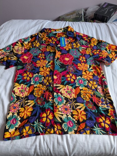 Urban threads mens hawaiian - urban,