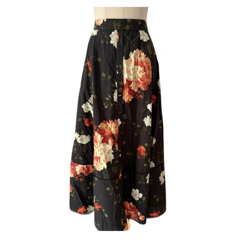 Erdem black cotton with - black,
