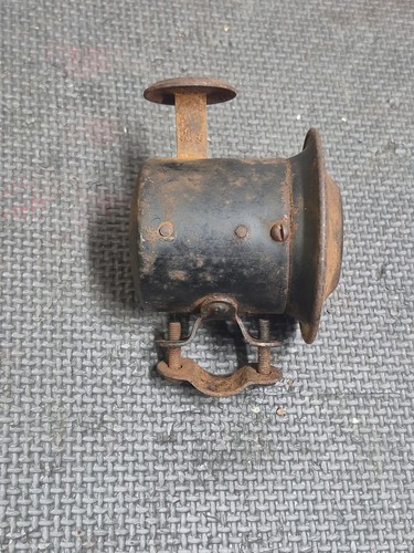 Antique klaxon horn - antique, prewar