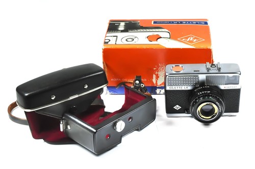 Agfa silette film camera - agfa,