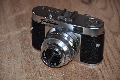 Voigtlander vito film camera - vito,