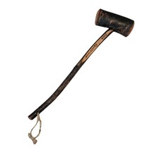 Vtg Irish Shillelagh Club Wood