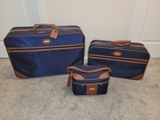 3 Piece Vintage Jaguar Luggage