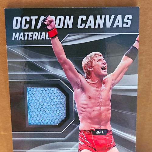 Ufc octagon canvas materials - ufc,