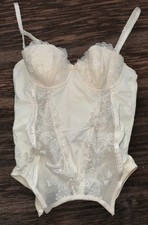 Vintage  floral lace Boned