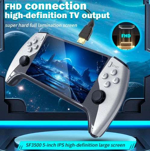 Sf3500 handheld retro gaming - sf3500,