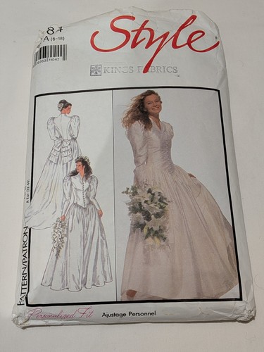 Vintage style wedding dress - style,