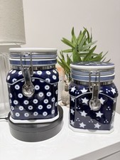 Set of Two London Pottery