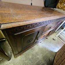 Antique Oak Chest