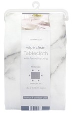 Marble Design Tablecloth