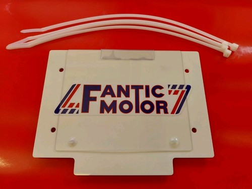 Fantic motor trials white - fantic,