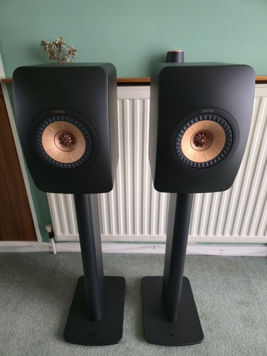 Kef ls50 meta speakers carbon - meta,